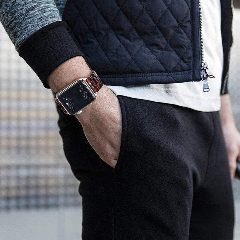 Echo Resin Metal Strap - Astra Straps Ireland