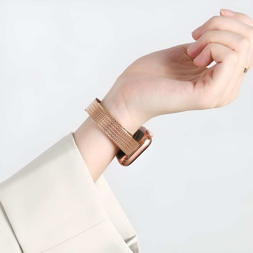 Lea Milanese Slim Strap