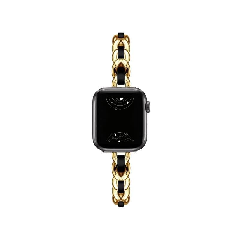 Luna Designer Stainless Steel Strap