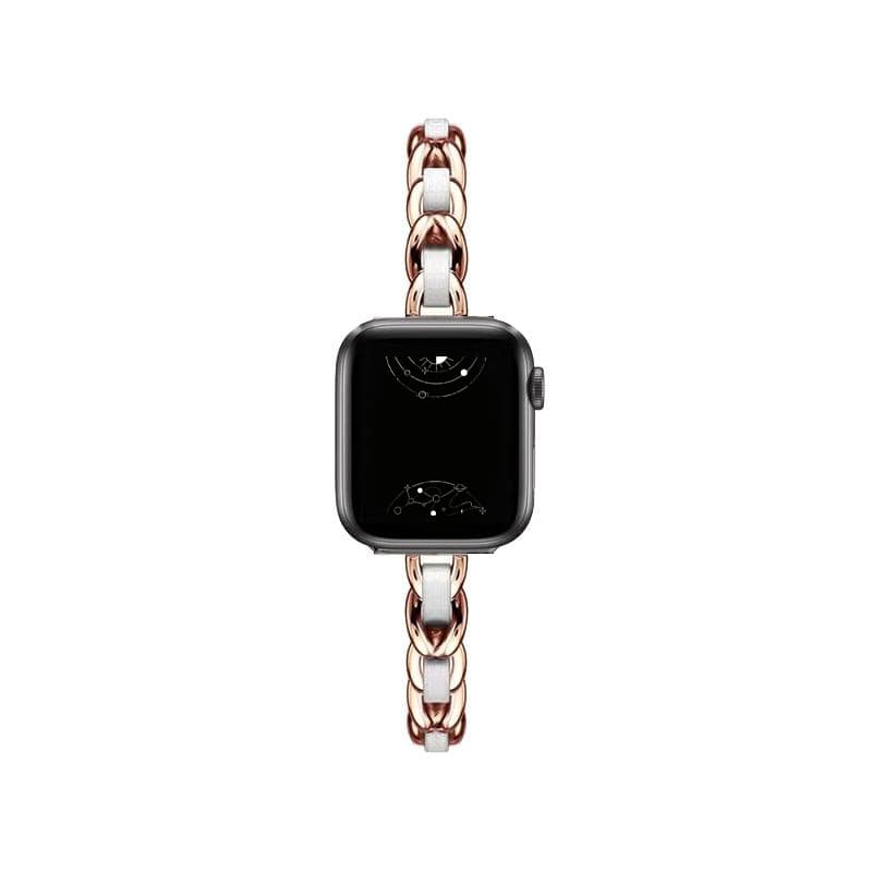 Luna Designer Stainless Steel Strap