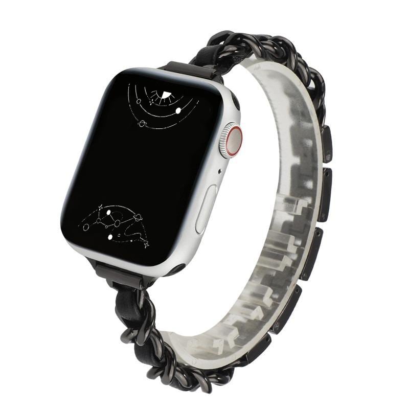 Luna Designer Stainless Steel Strap