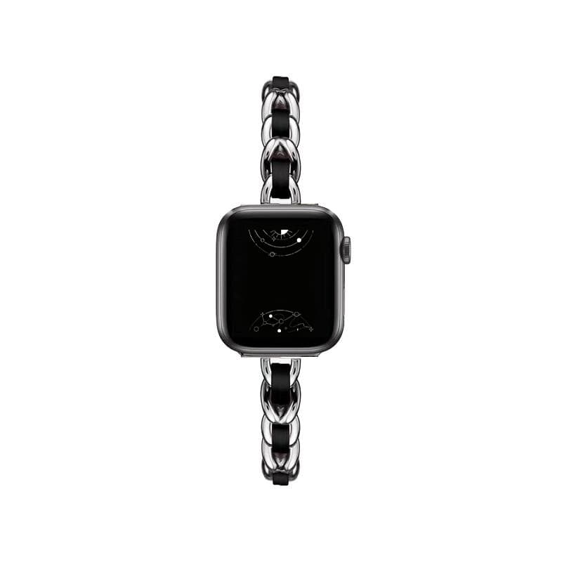 Luna Designer Stainless Steel Strap