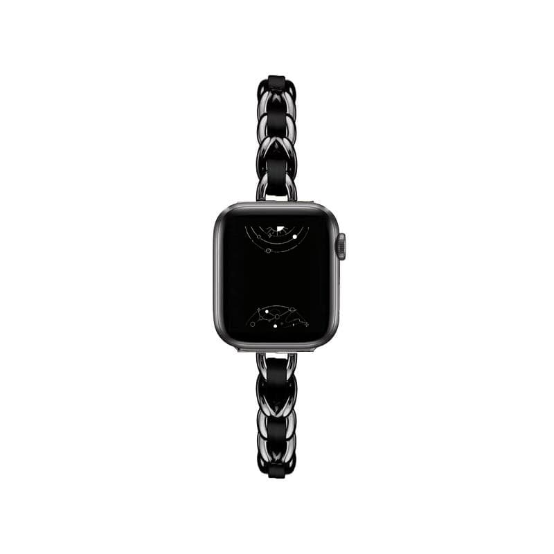 Luna Designer Stainless Steel Strap