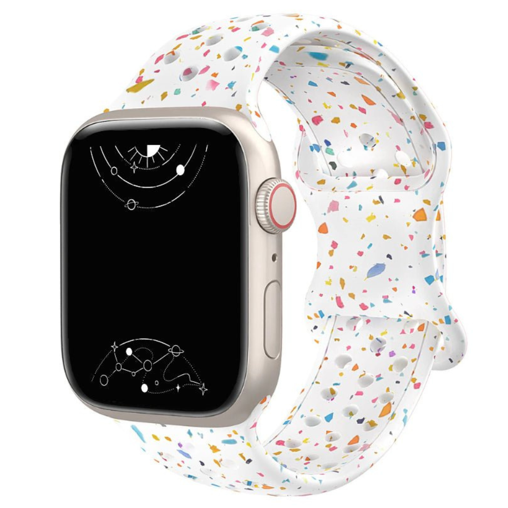 Obruo Printed Sports Silicone Strap