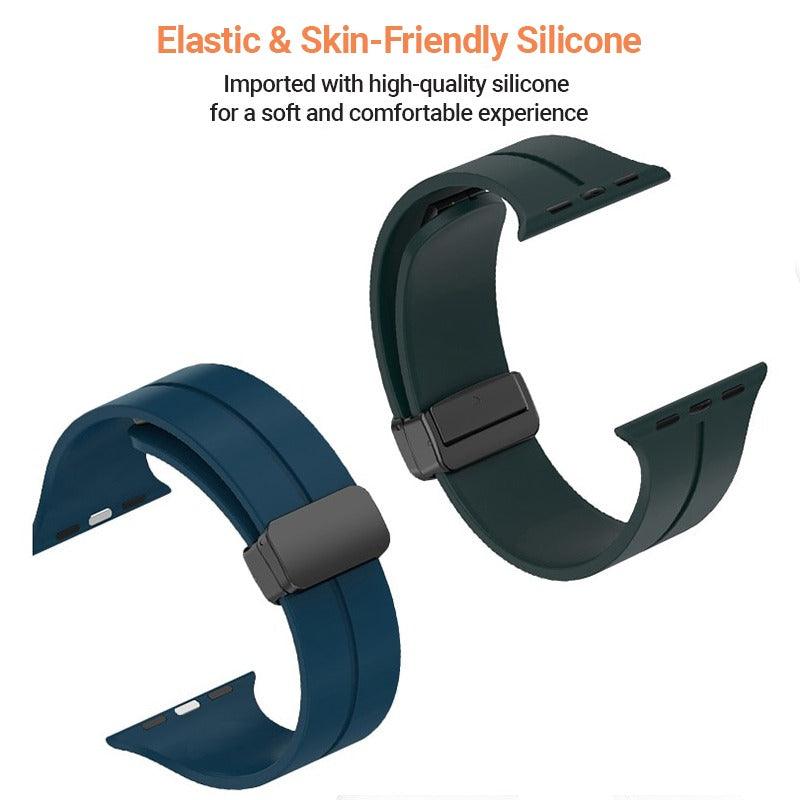 Dubia Magnetic Sports Strap With Case And Glass - Astra Straps Ireland