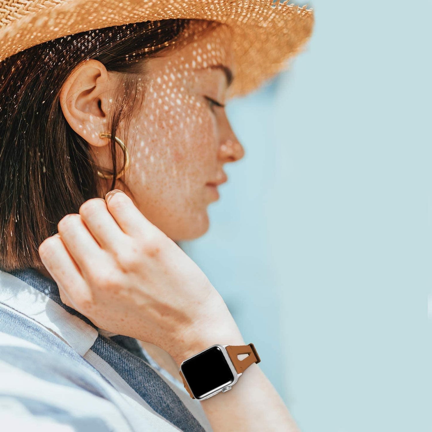 Macedonia Leather Band - Astra Straps