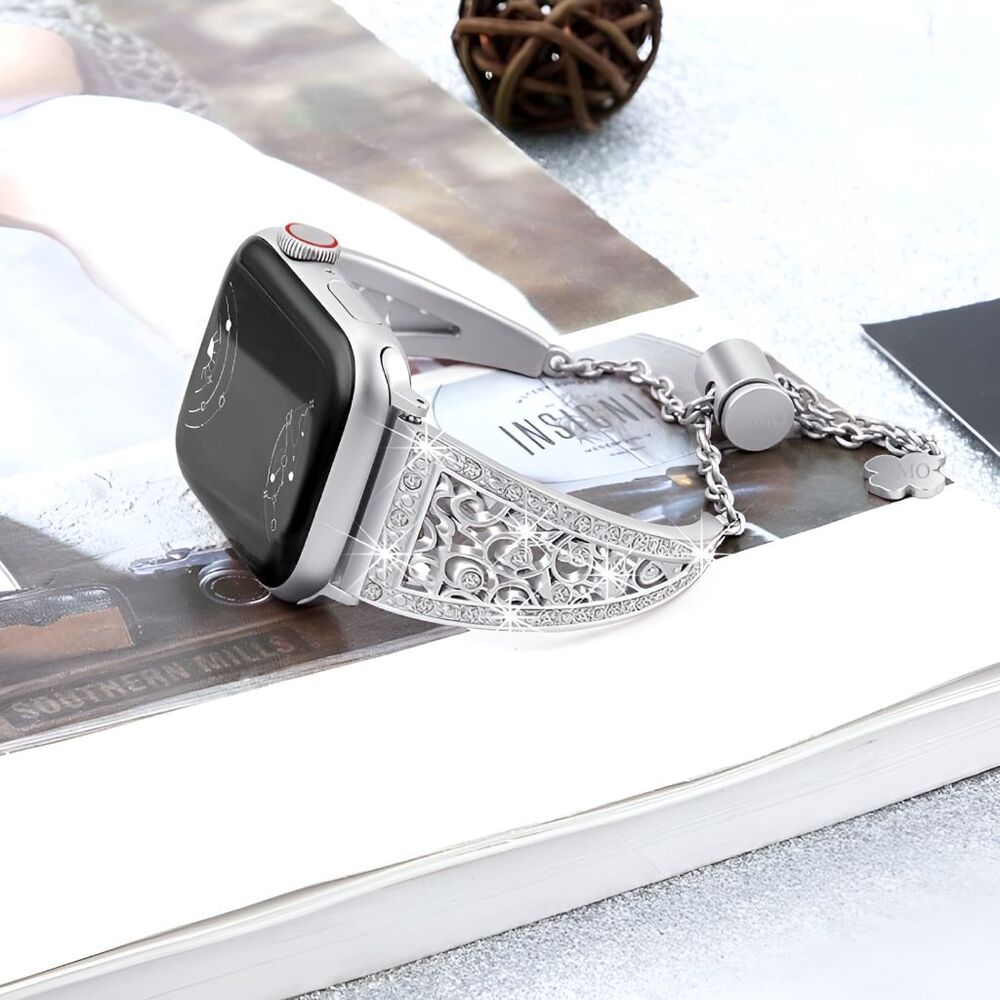 Millie Diamond Cuff Strap