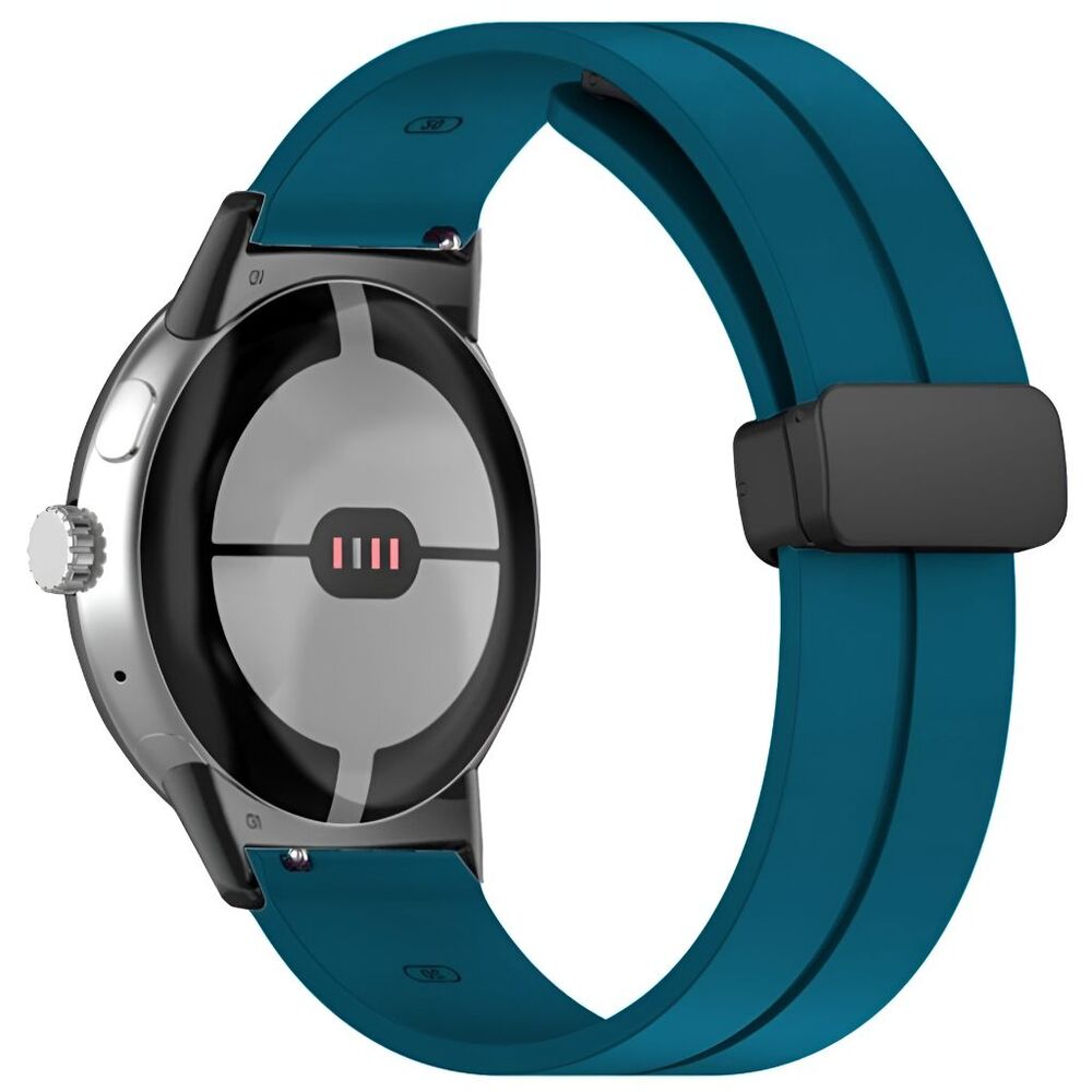 Nemoris Silicone Magnetic Sports Strap For Google Pixel Watch