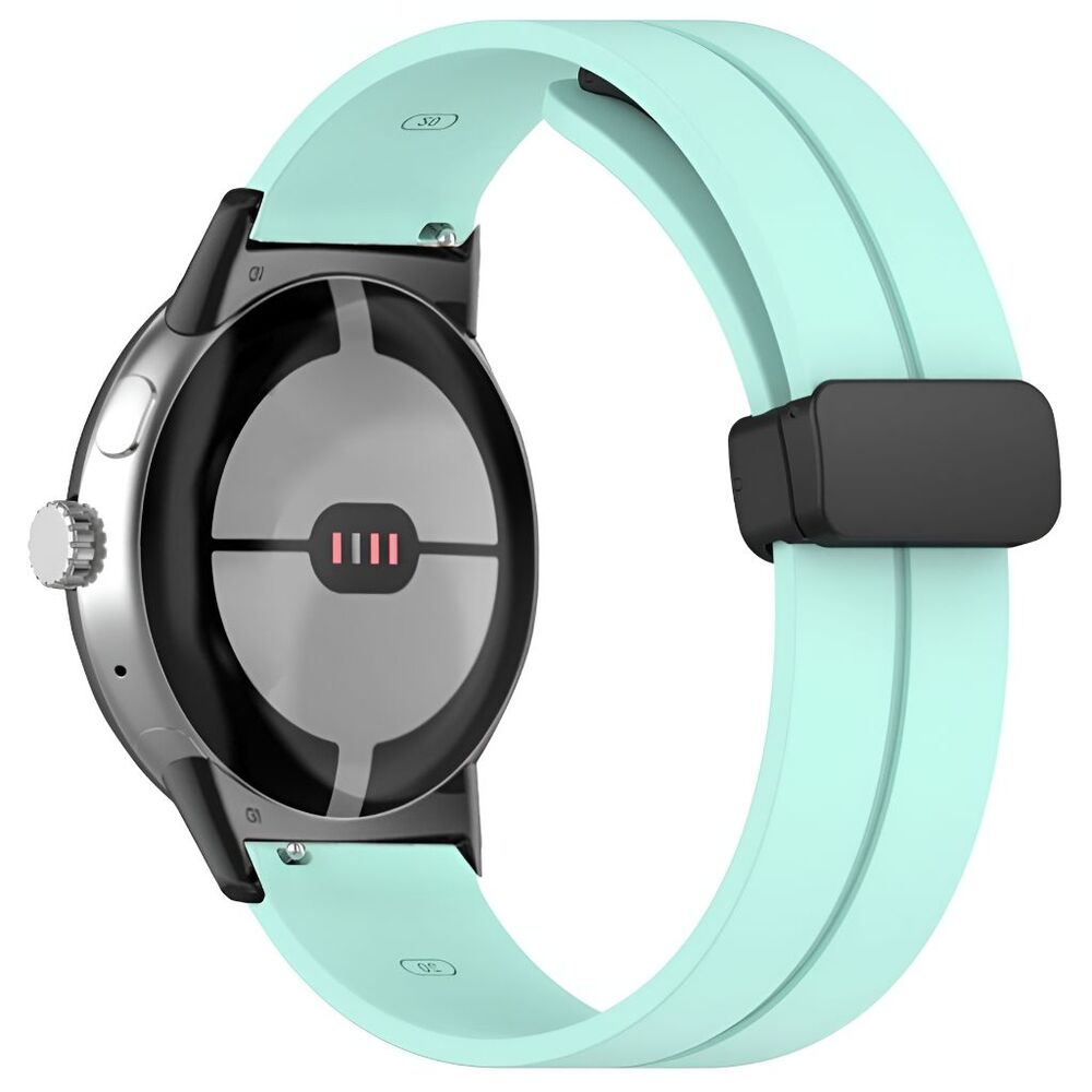 Nemoris Silicone Magnetic Sports Strap For Google Pixel Watch