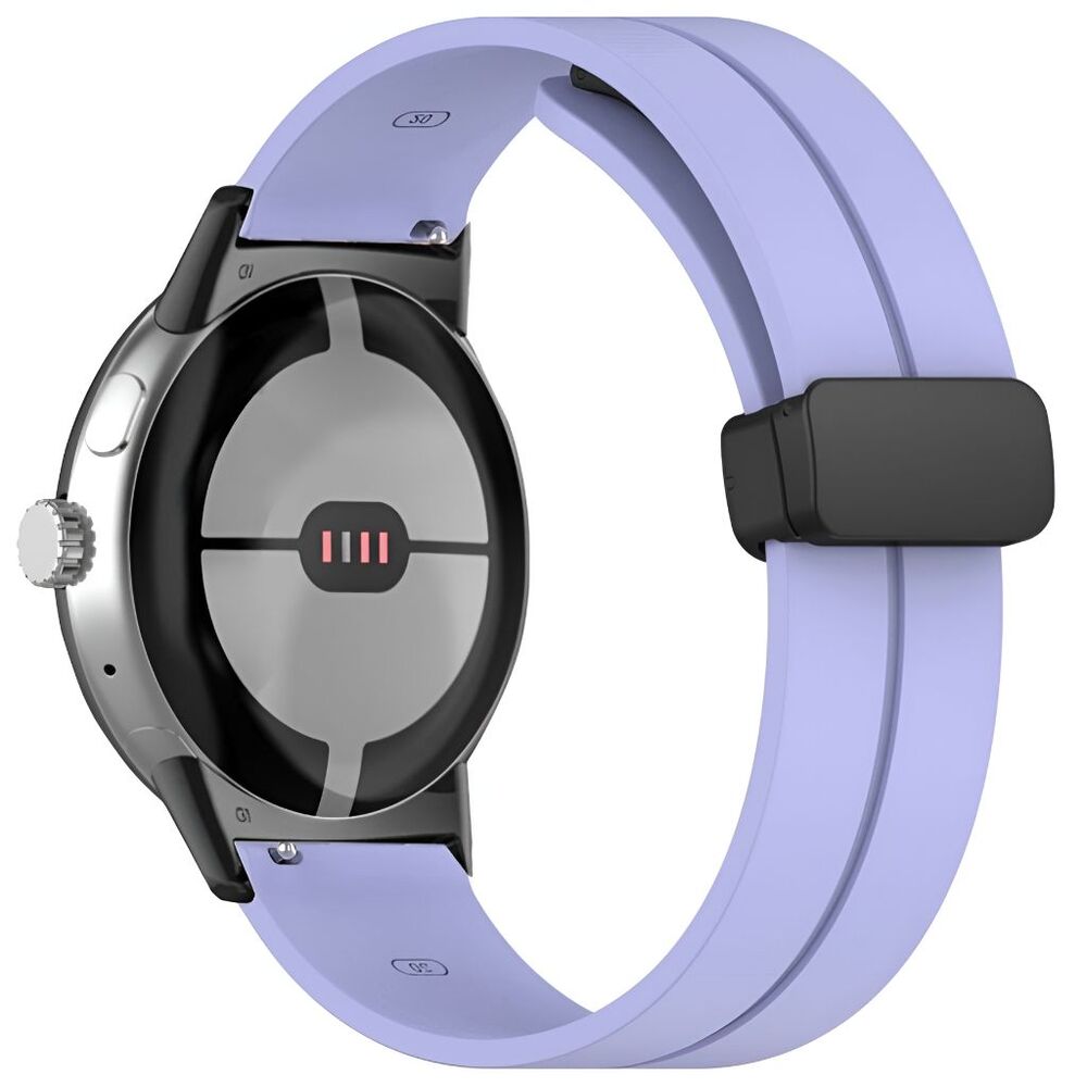 Nemoris Silicone Magnetic Sports Strap For Google Pixel Watch