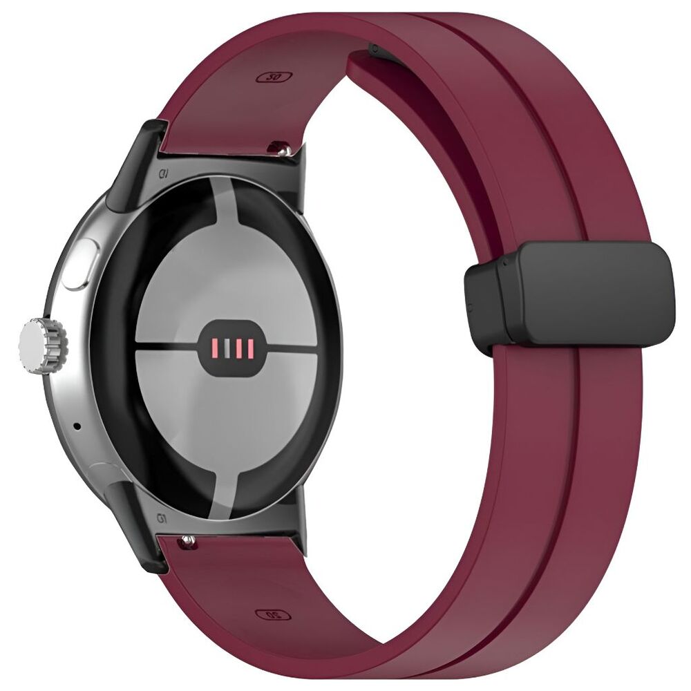 Nemoris Silicone Magnetic Sports Strap For Google Pixel Watch