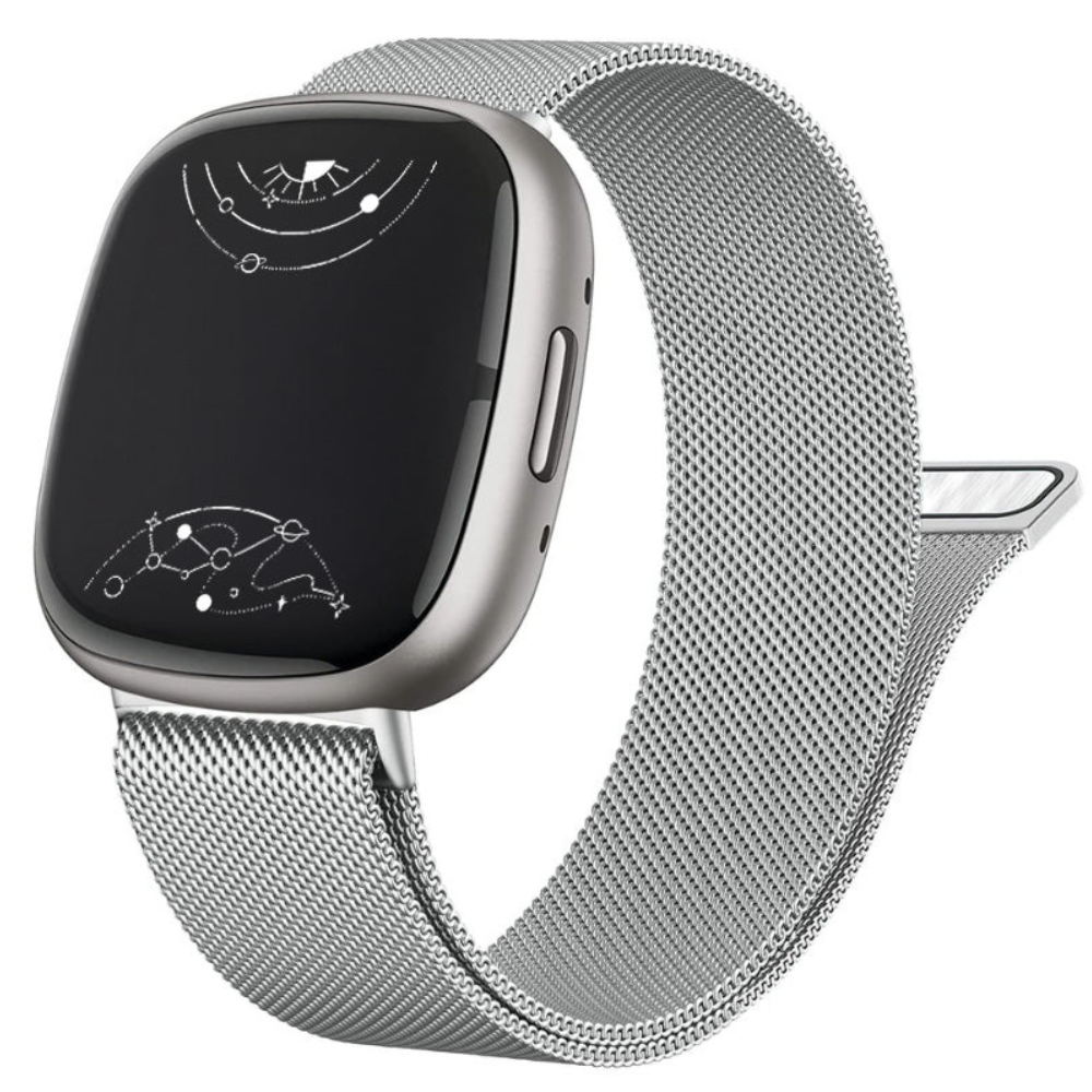 Monstro Milanese Steel Strap For Fitbit Series