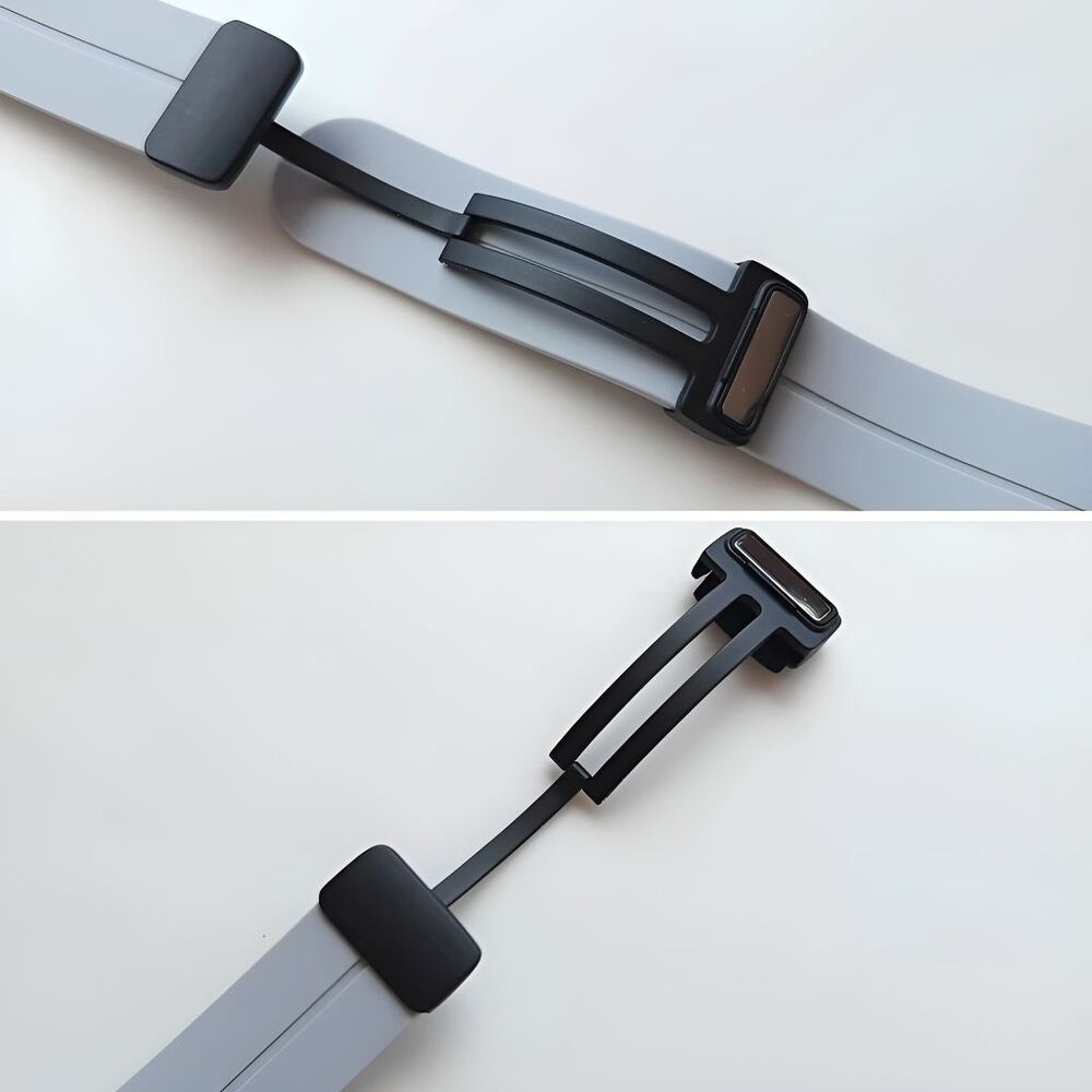 Nemoris Silicone Magnetic Sports Strap For Google Pixel Watch