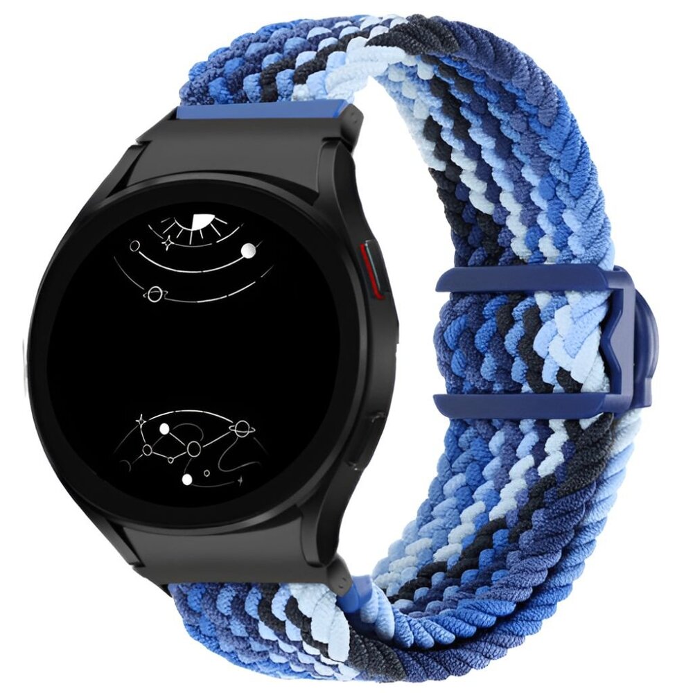Nauta Braided Nylon Galaxy Strap