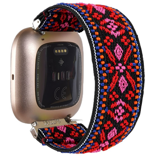 Ostium Bohemia Elastic Nylon Fitbit Versa Strap