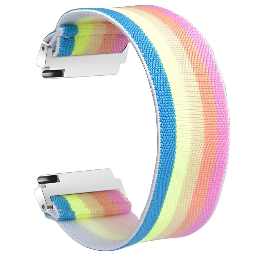 Ostium Bohemia Elastic Nylon Fitbit Versa Strap