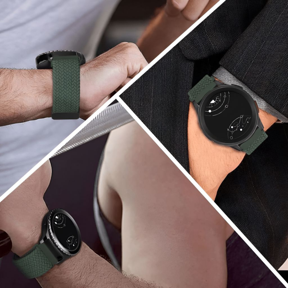 Pollere Braided Nylon Galaxy Loop Strap