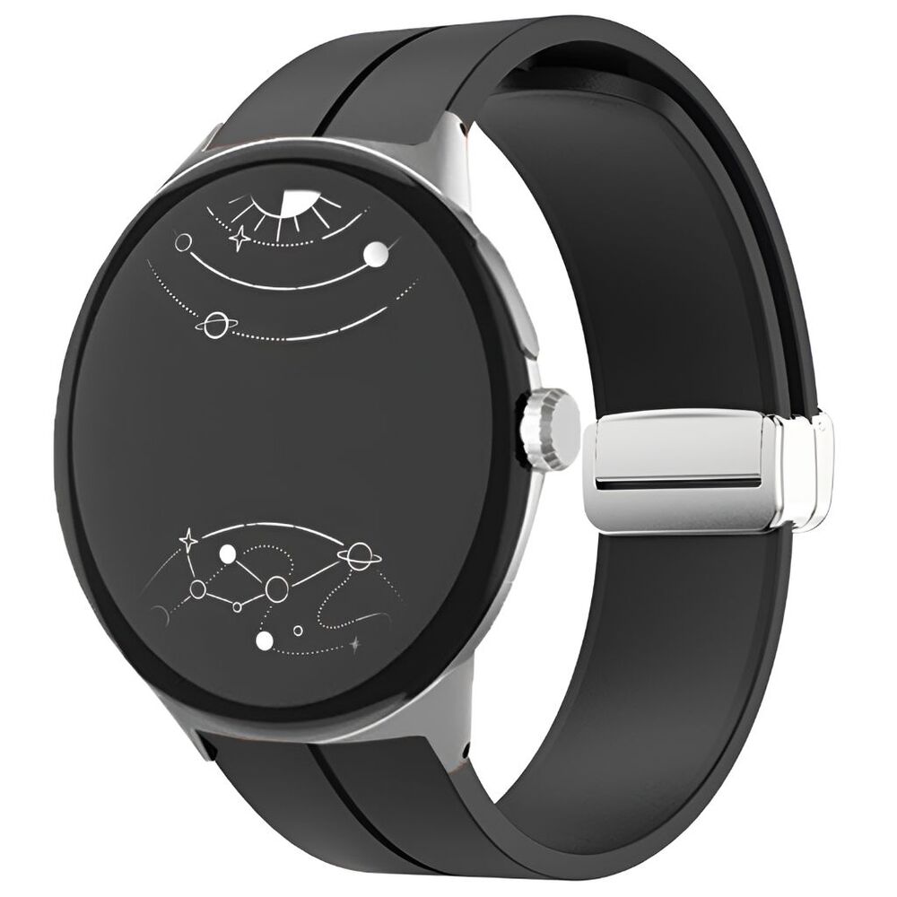 Nemoris Silicone Magnetic Sports Strap For Google Pixel Watch
