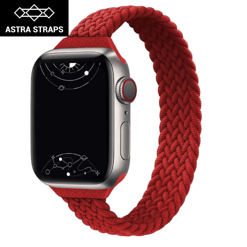 Abduco Slim Braided Nylon Loop Strap By Astrastrap