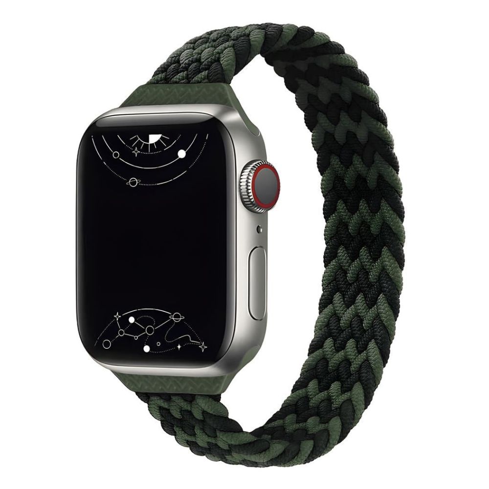 Abduco Slim Braided Nylon Loop Strap