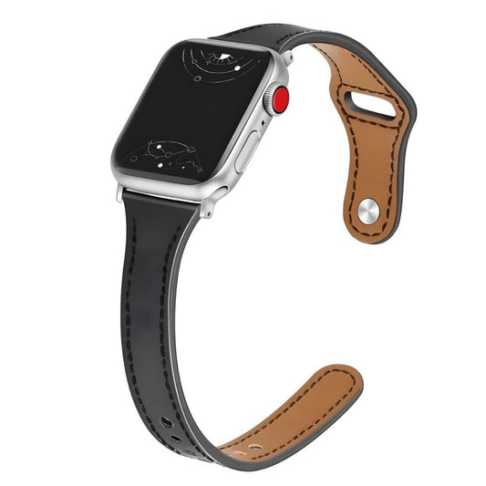 Adamo Slim Genuine Leather Strap