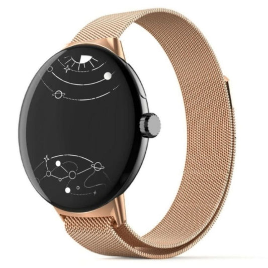 Aenea Magnetic Milanese Loop Strap for Google Pixel Watch