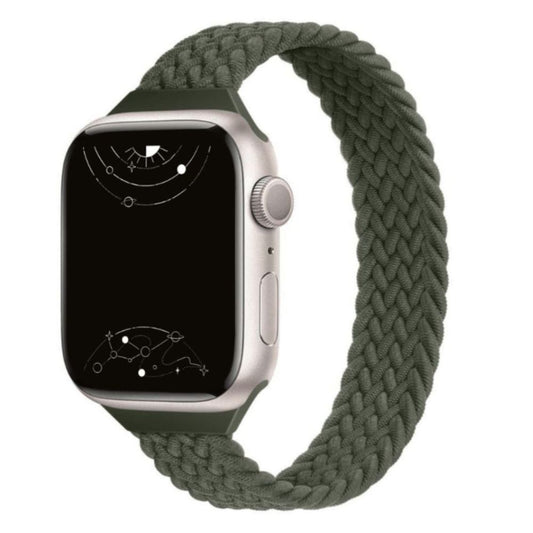 Agnovi Braided Elastic Loop Strap