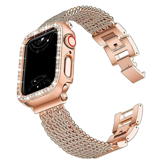 Aliqui Designer Stainless Steel Strap + Case