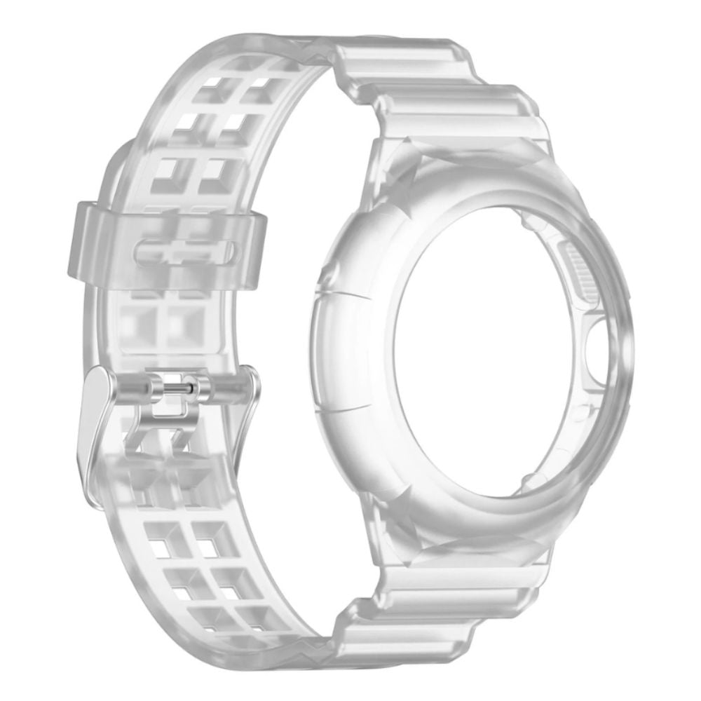 Alternus Silicone Sports Strap With Case For Google Pixel Watch