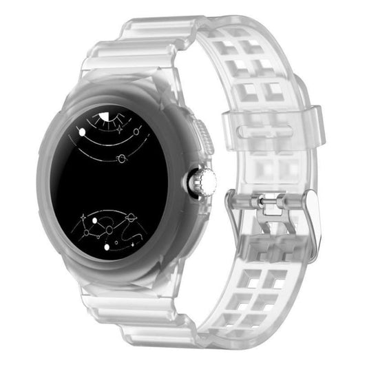 Alternus Silicone Sports Strap With Case For Google Pixel Watch