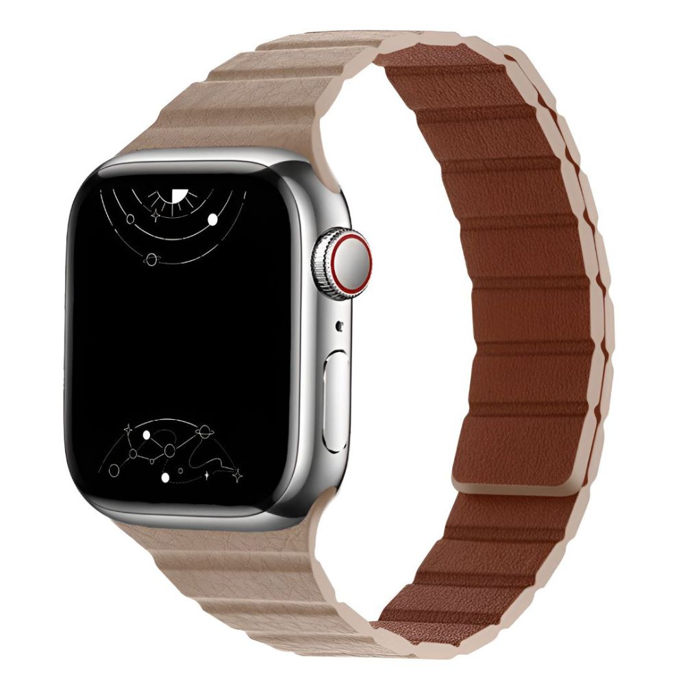Caeli Slim Leather Strap
