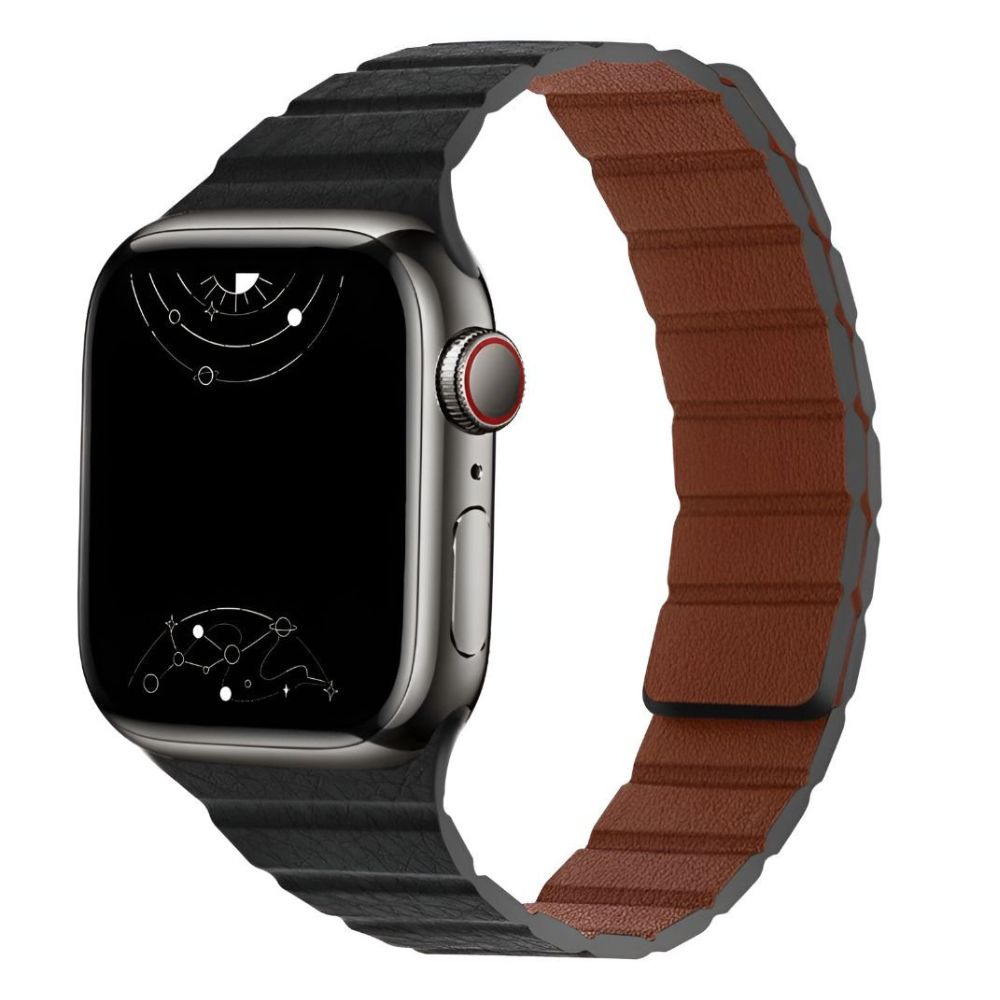 Caeli Slim Leather Strap