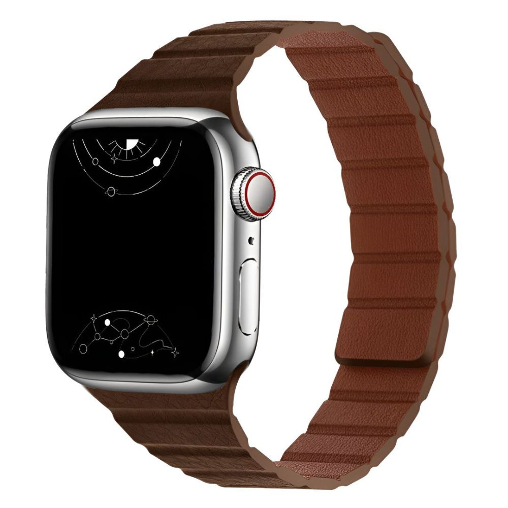 Caeli Slim Leather Strap
