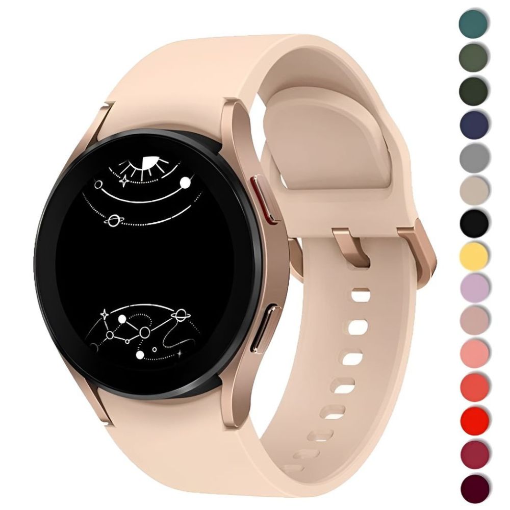 Carina Silicone Galaxy Sports Strap