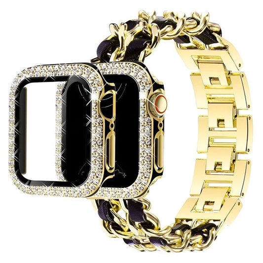 Carpe Luxury Steel Leather Strap + Case