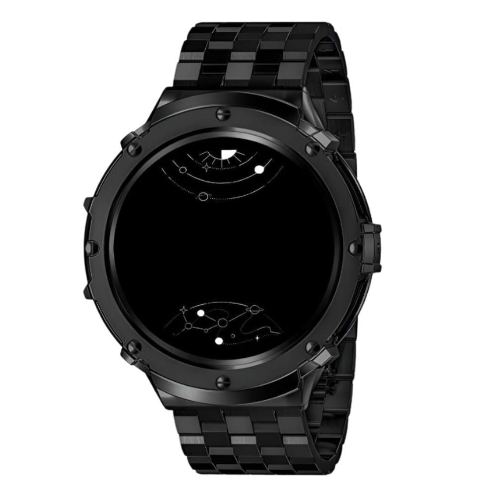 Carui Stainless Steel Strap With Case for Galaxy Watch 5 Pro