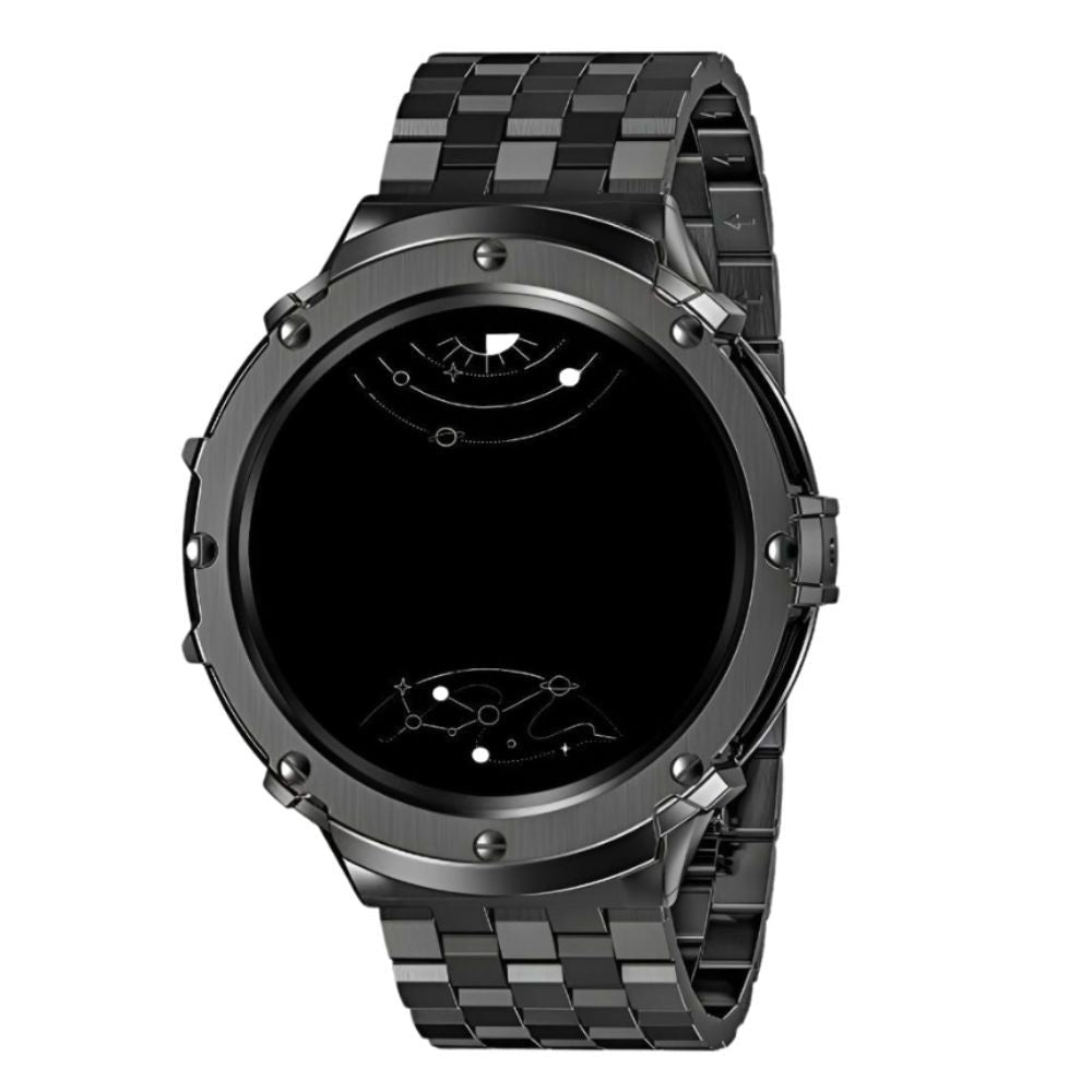 Carui Stainless Steel Strap With Case for Galaxy Watch 5 Pro
