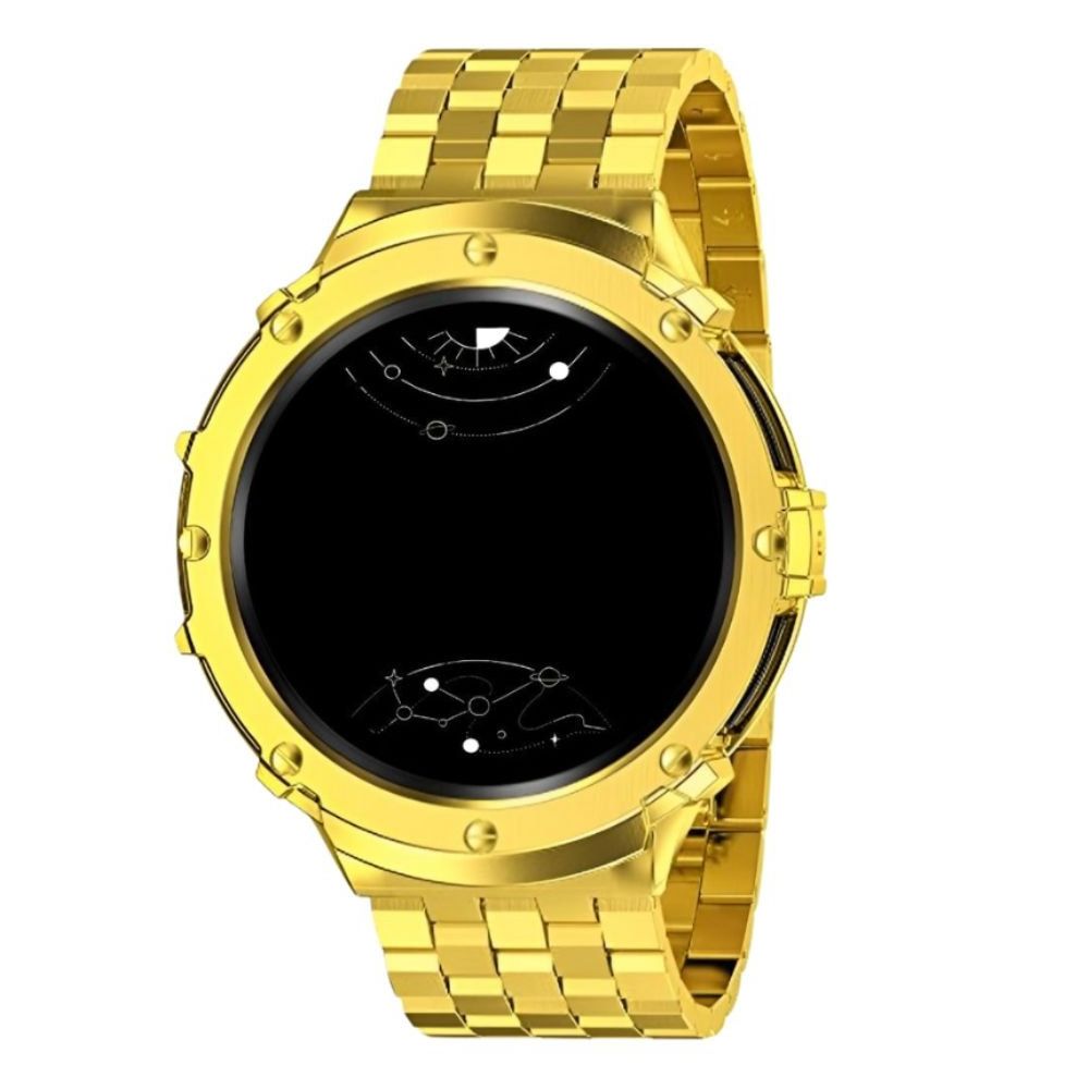Carui Stainless Steel Strap With Case for Galaxy Watch 5 Pro