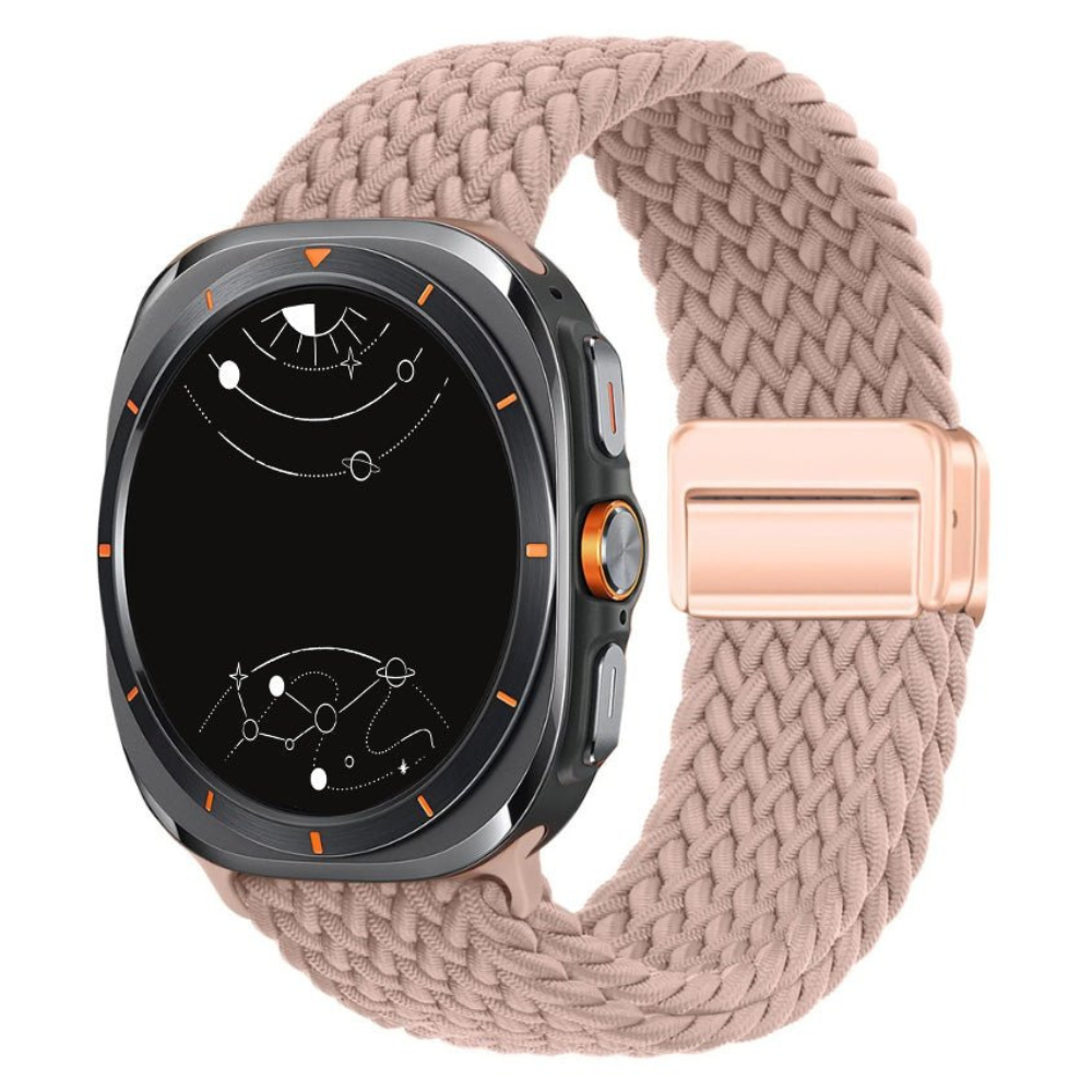 Ceno Magnetic Braided Nylon Loop Strap For Galaxy Watch Ultra