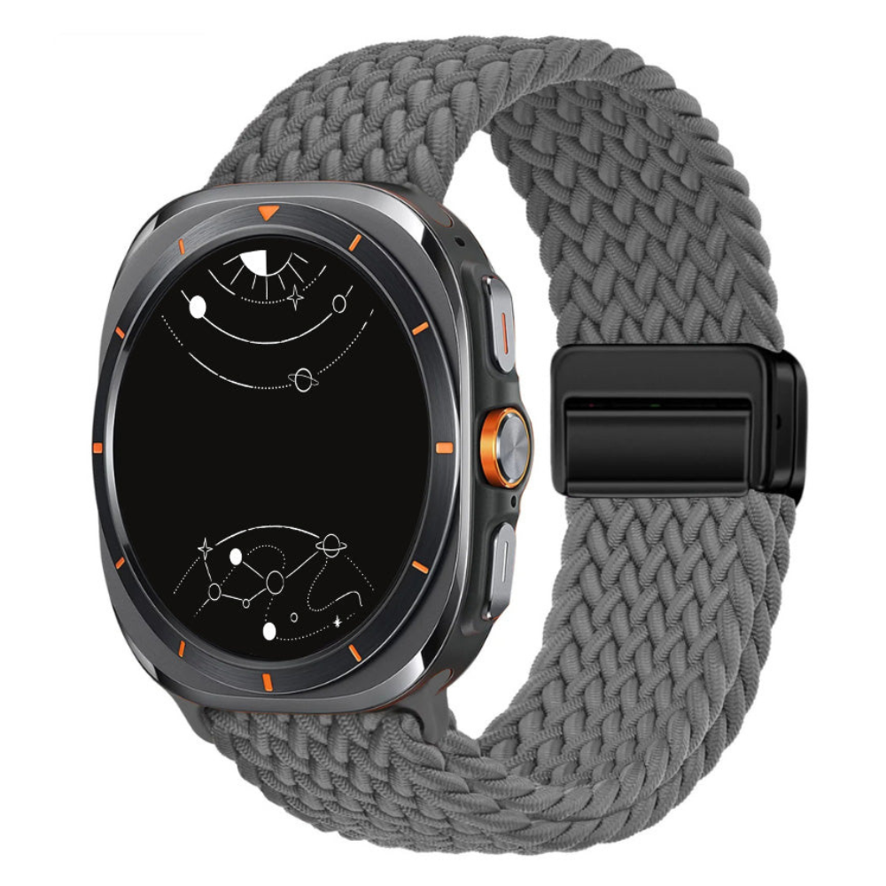 Ceno Magnetic Braided Nylon Loop Strap For Galaxy Watch Ultra