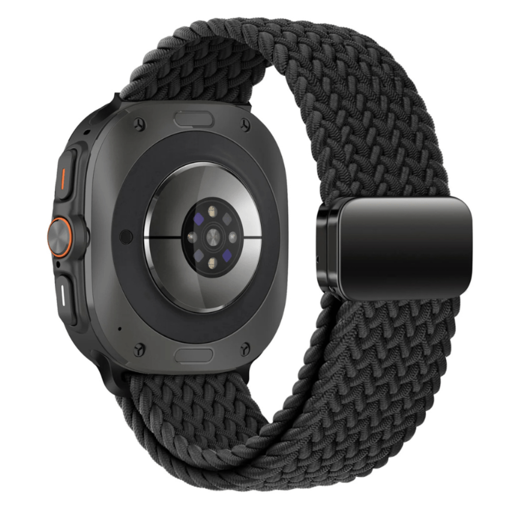 Ceno Magnetic Braided Nylon Loop Strap For Galaxy Watch Ultra