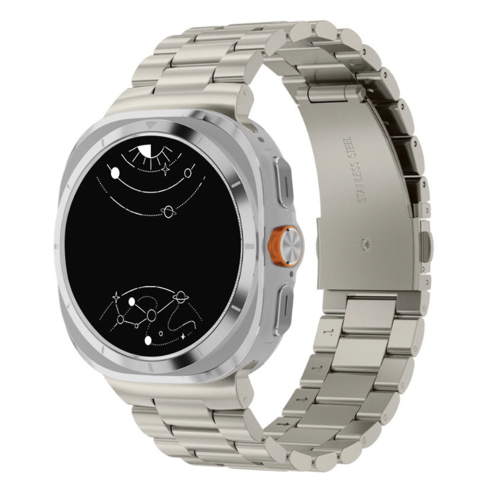 Civis Stainless Steel Strap For Galaxy Watch Ultra