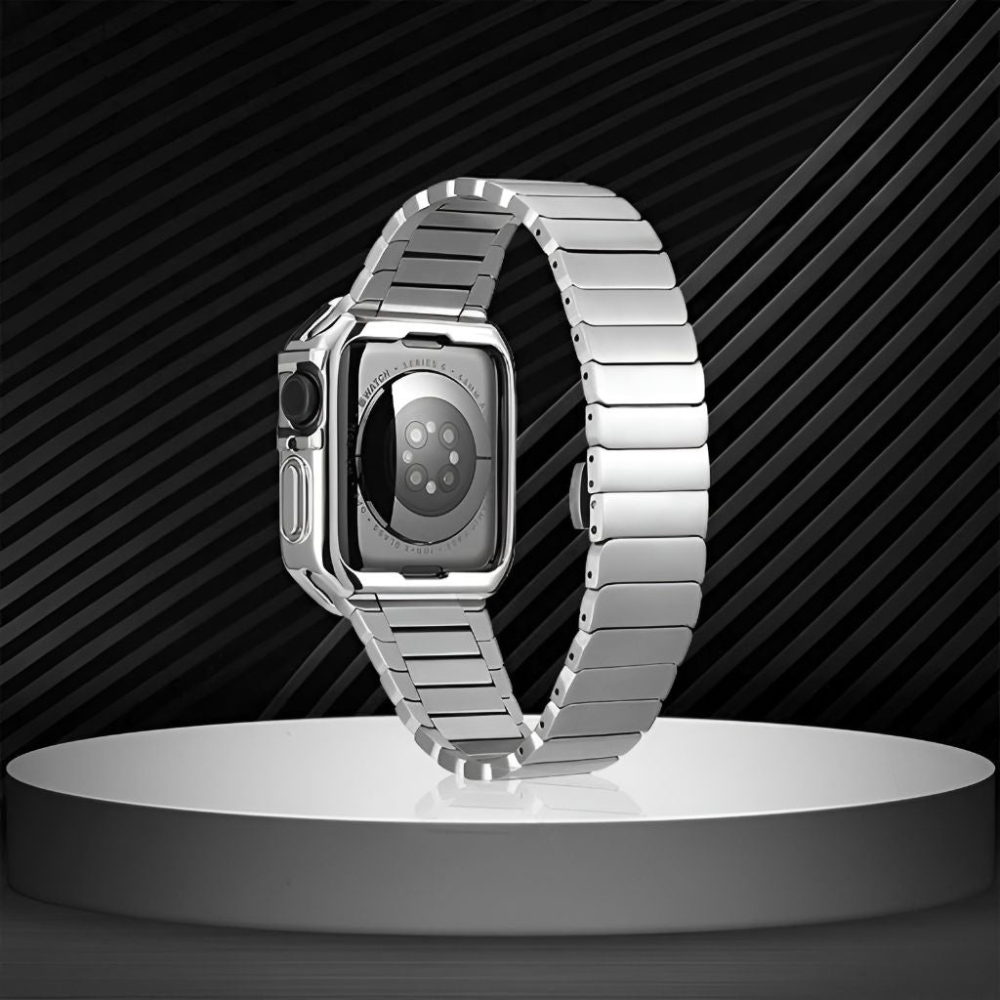 Culpa Stainless Steel Strap + Case