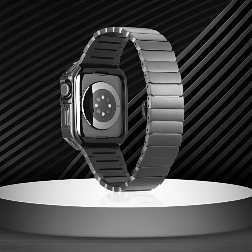 Culpa Stainless Steel Strap + Case