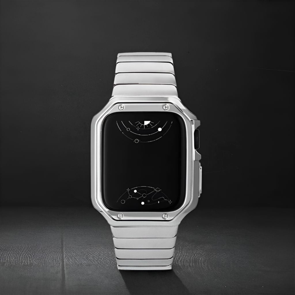 Culpa Stainless Steel Strap + Case