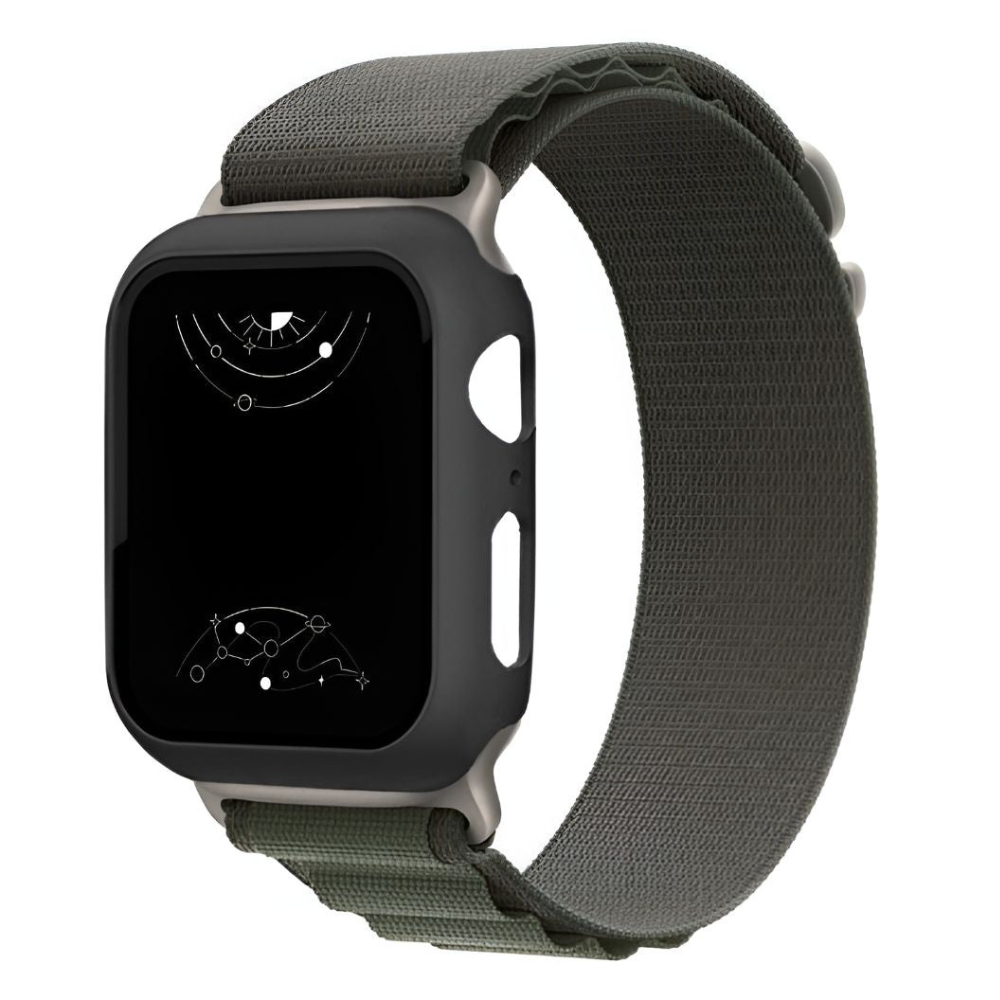 Curia Nylon Strap + Case