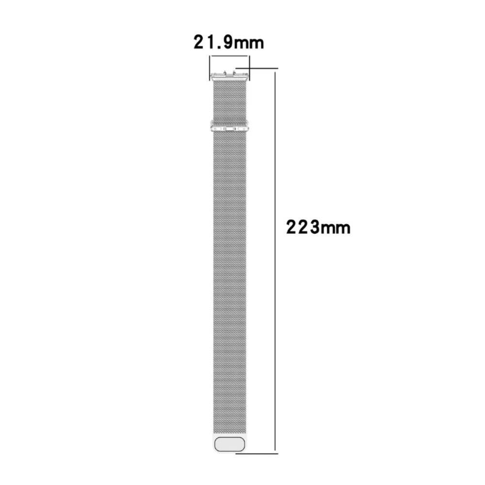 Debeo Milanese Magnetic Strap For Galaxy Fit3