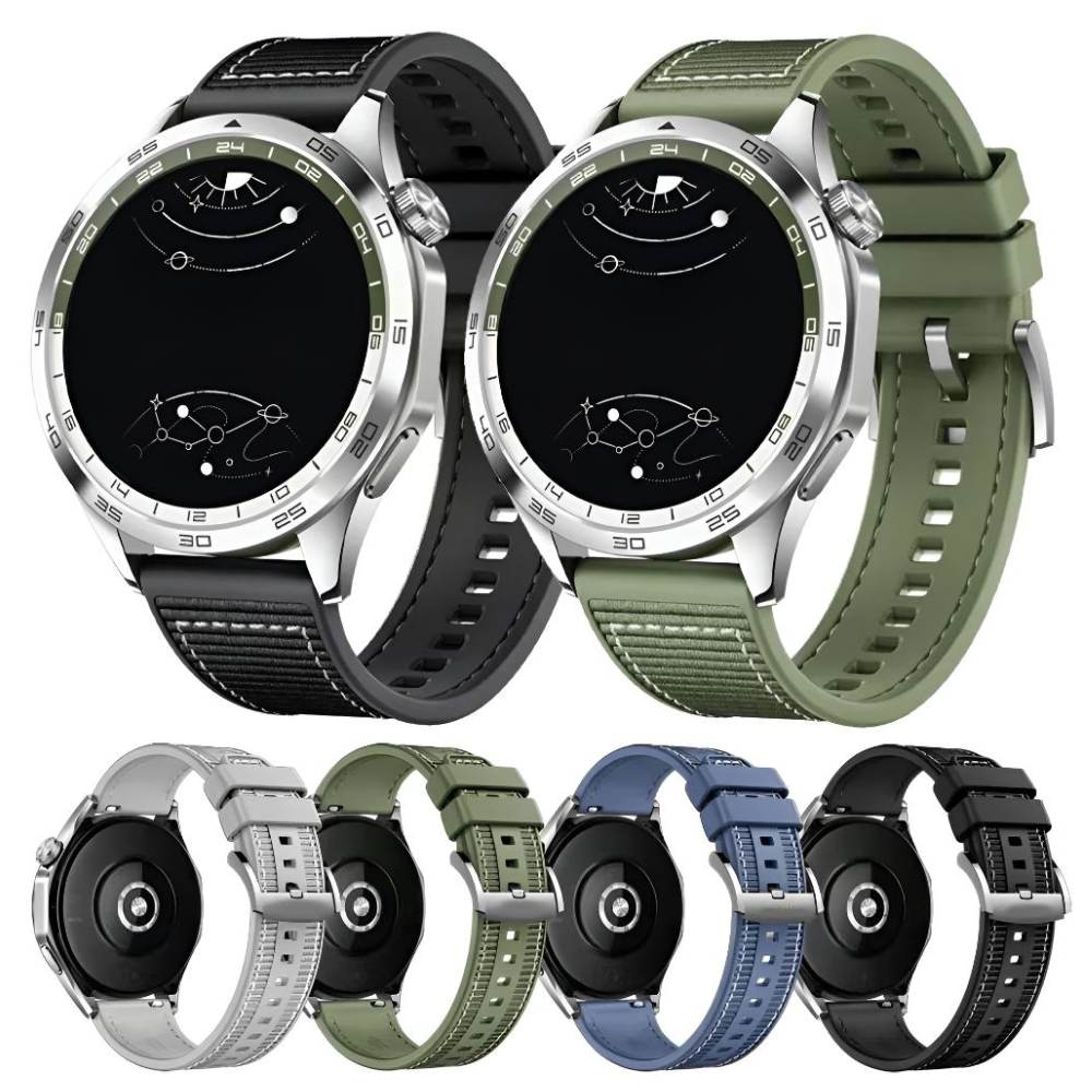 Dedico Galaxy Silicone Sports Strap