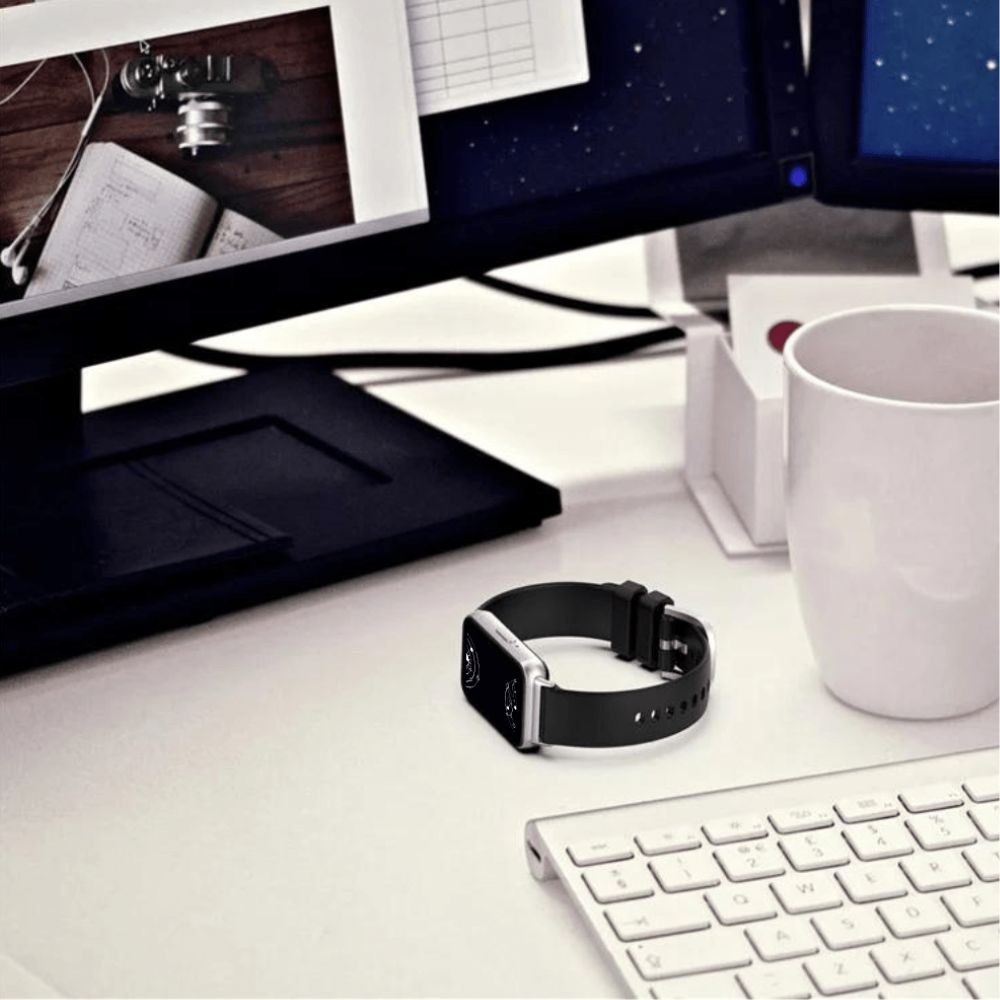 Deleo Silicone Sports Band For Galaxy Fit 3 - Astra Straps