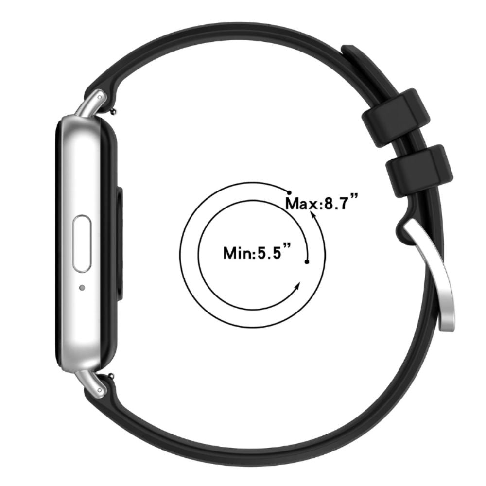 Deleo Silicone Sports Band For Galaxy Fit 3 - Astra Straps